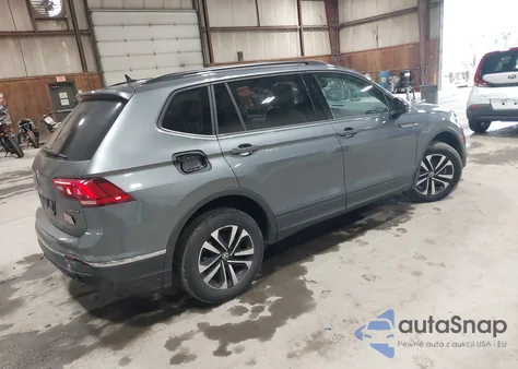 2022 Volkswagen Tiguan 2.0T S from USA, damaged, VIN 3VV0B7AX2NM042934